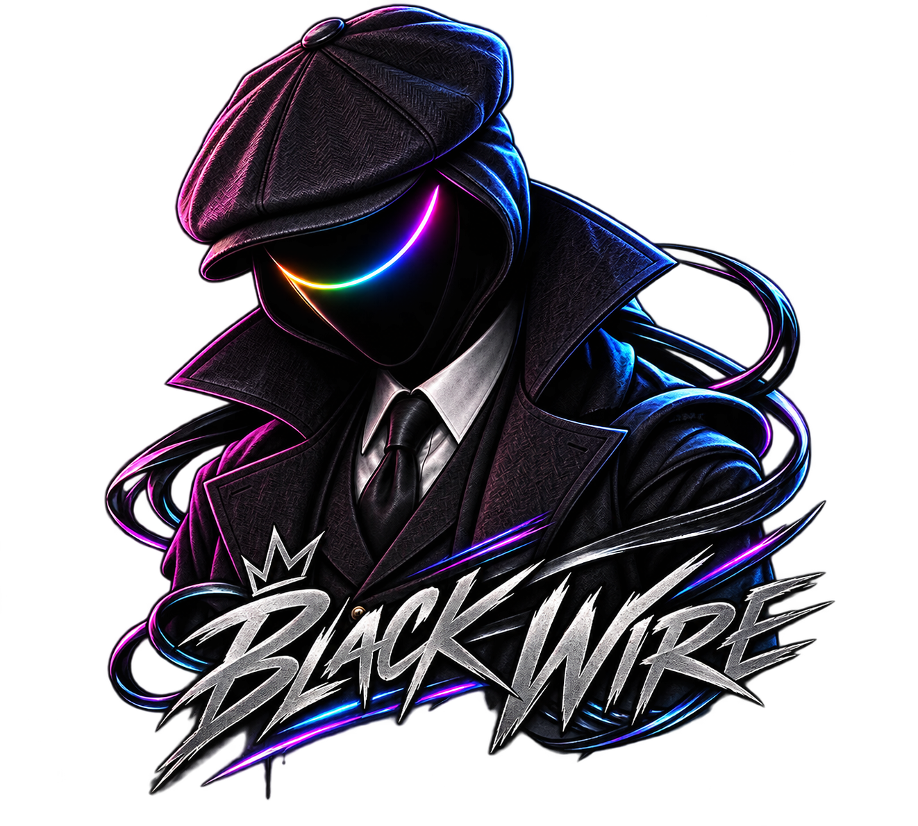 Black Wire Logo